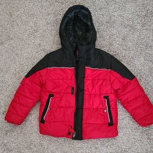 Boys Swiss Tech Puffer Coat